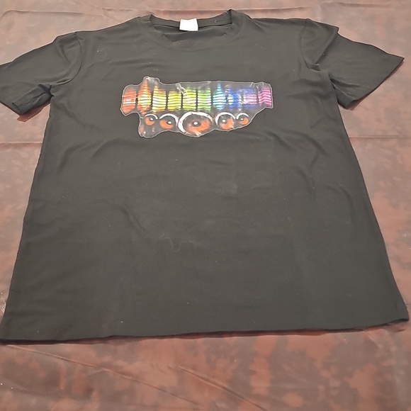 sunny Other - M Rainbow Equalizer Shirt Sz Small